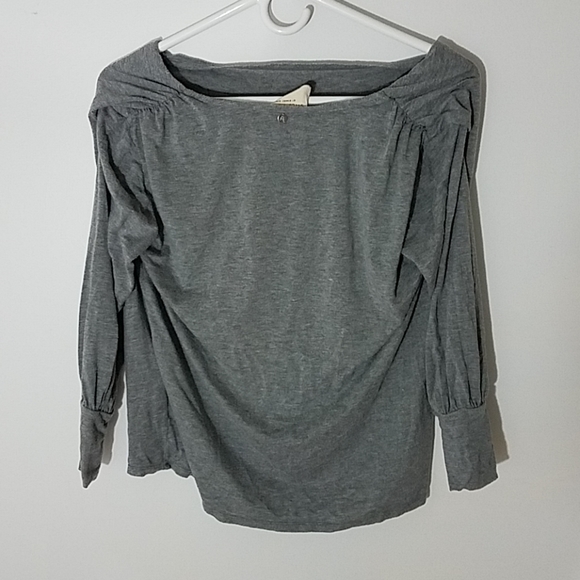 Alice + Olivia Shirt Air Collection Gray XS - Picture 3 of 8